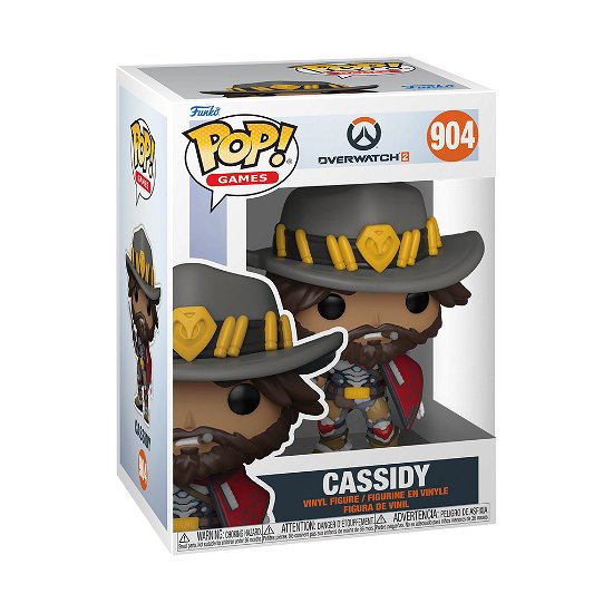Cover for Funko Pop! Games: · Overwatch 00m - Pop! 3 (MERCH) (2023)