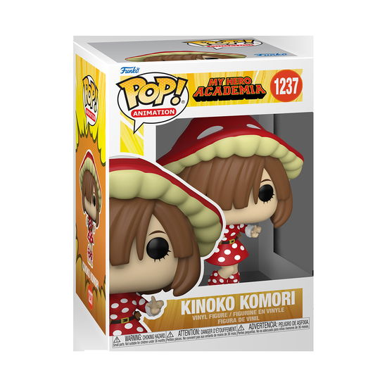 Funko POP My Hero Academia Kinoko Komori - Funko POP My Hero Academia Kinoko Komori - Produtos - Funko - 0889698632898 - 15 de setembro de 2023