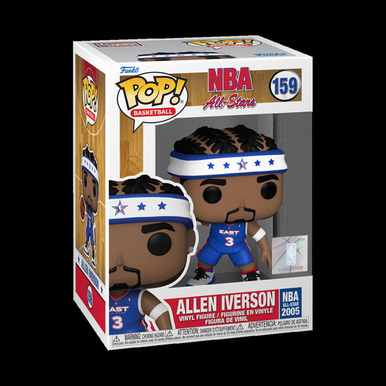 Legends - Allen Iverson - Funko Pop! Nba: - Koopwaar - Funko - 0889698674898 - 10 januari 2024