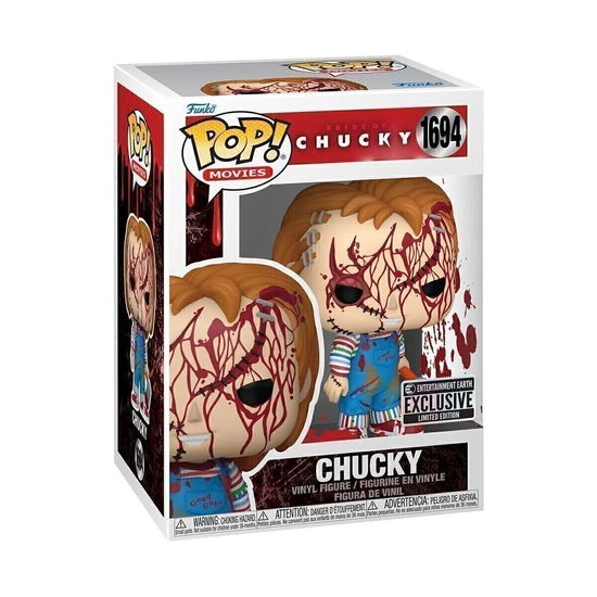 Cover for Bride of Chucky Chucky Bloody Pop! Vinyl Fig - Ee (Funko POP!) (2025)
