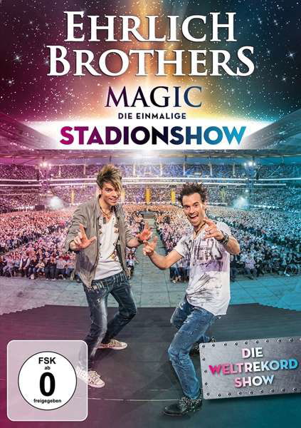 Cover for Ehrlich Brothers · Magic-die Einmalige Stadionshow (DVD) (2016)