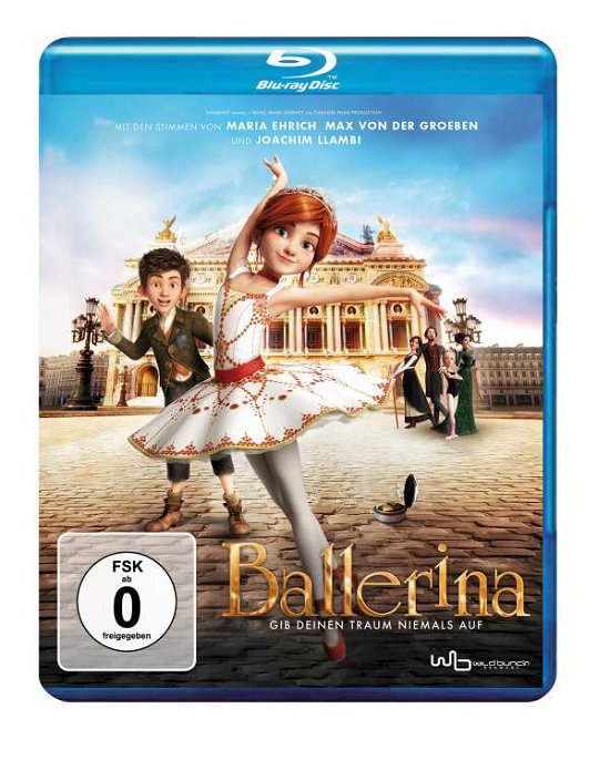 Cover for Ballerina-gib Deinen Traum Niemals Auf BD (Blu-ray) (2017)