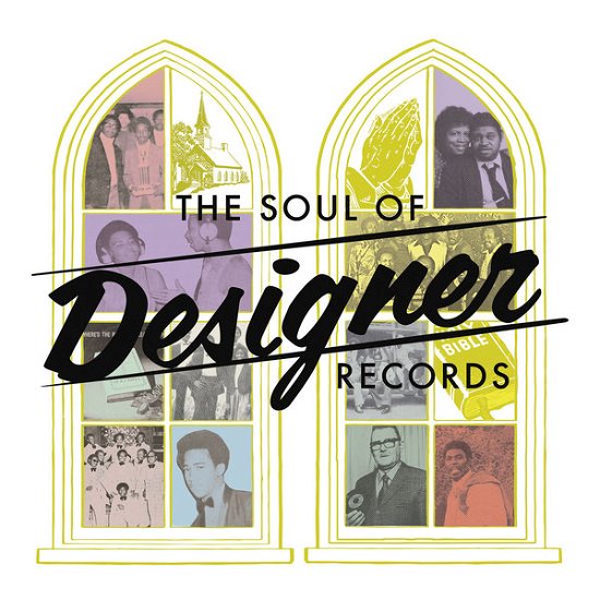 Cover for Soul of Designer Records / Various · The Soul of Designer Records (LP) (2014)
