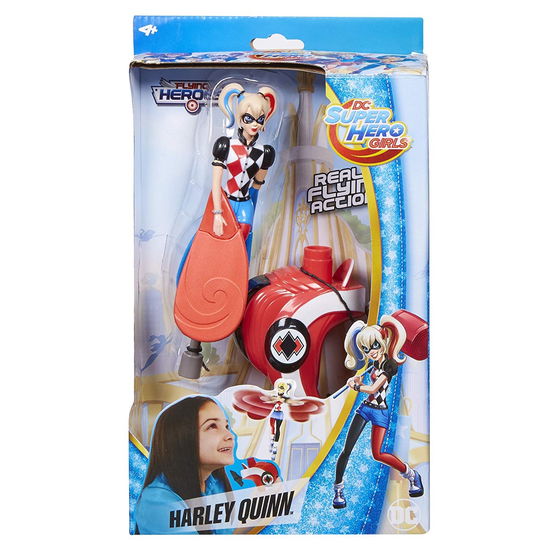 Cover for Character · Flying Hero - DC Super Hero Harley Quinn (Toys)