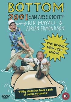 Cover for Bottom - Live 2001 - an Arse O · Bottom Live - An Arse Oddity (DVD) [Live edition] (2001)