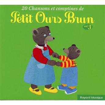 Cover for Dominique Fauchard · Petit Ours Brun 20 Chansons (CD) (2014)