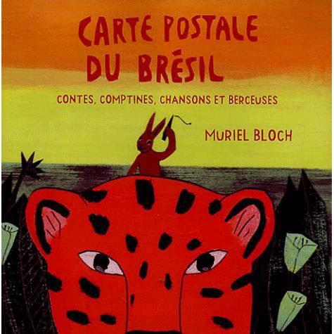 Cover for Muriel Bloch · Carte postale du Br (CD) (2020)