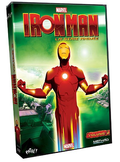 Cover for Iron Man - Volume 2 (DVD)
