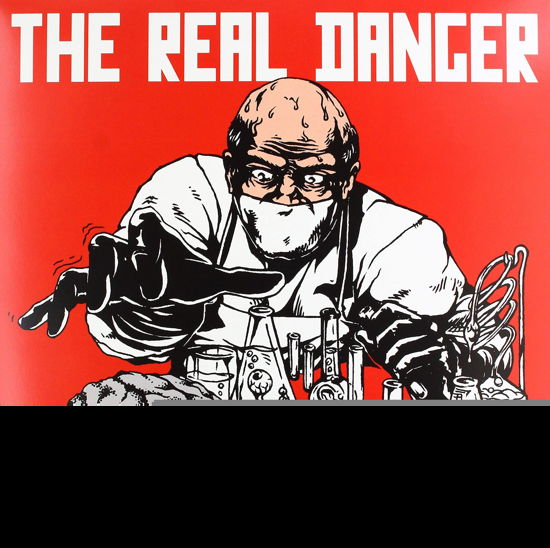 Cover for Real Danger (LP) (2008)