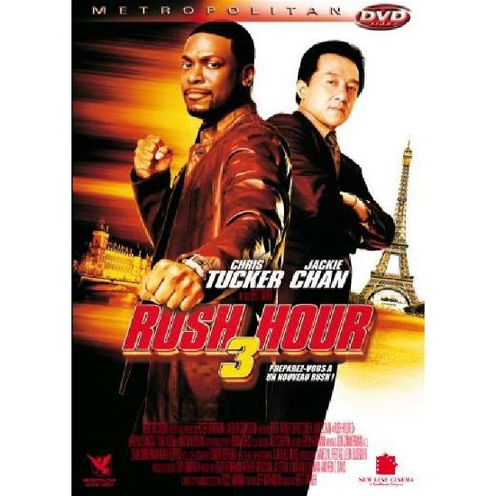 Cover for Jackie Chan · Rush hour 3 [FR Import] (DVD)
