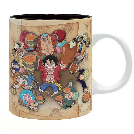 Cover for One Piece · One Piece - Mug - 320 Ml - 1000 Logs Cheers - Subli X2 (MERCH) (2022)
