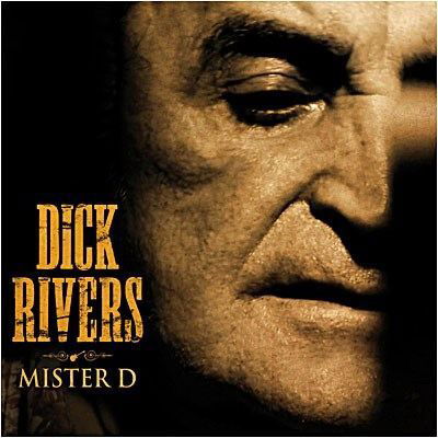 Cover for Dick Rivers · Mister D (CD)