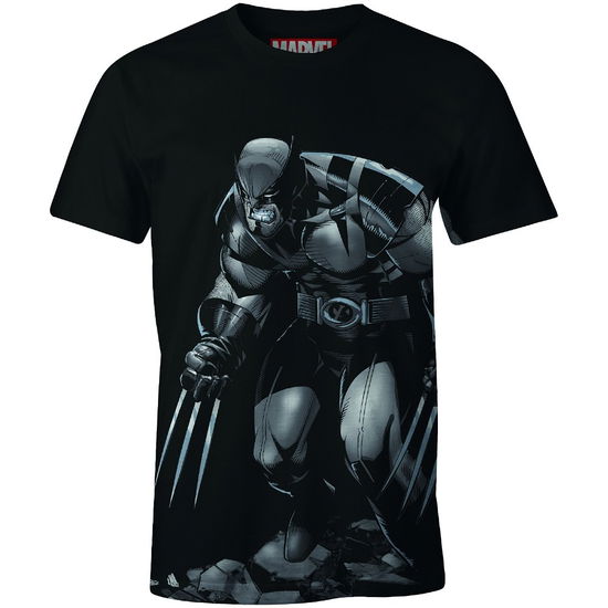 X-men - Wolverine Rage Men T-shirt - Black - M - X-Men - Merchandise -  - 3700334757898 - 