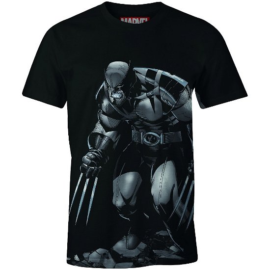 Cover for X-Men · X-men - Wolverine Rage Men T-shirt - Black - M (Legetøj)