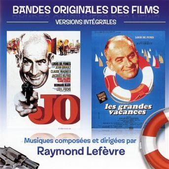 Cover for Jo Et Les Grandes Vacances · Ost De Raymond Lefevre (CD) (2018)
