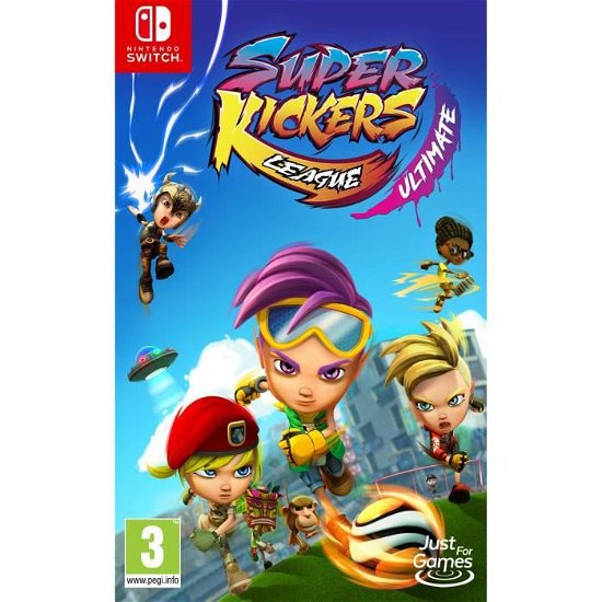 Cover for Funbox Media Ltd · Super Kickers League Ultimate (SWITCH) (2020)