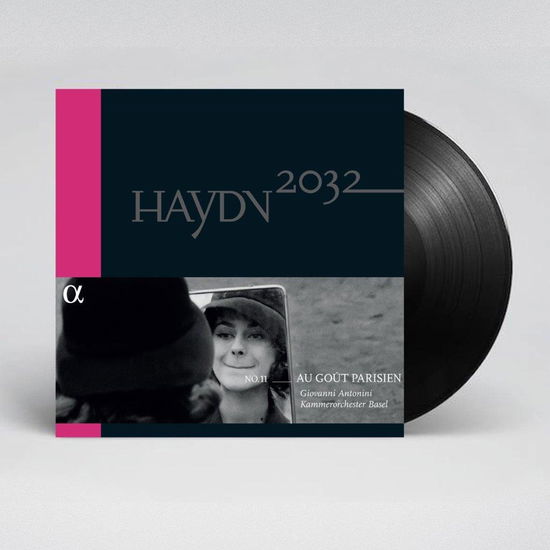 Cover for Giovanni Antonini · Haydn 2032, Vol.11: Au Goût Parisien (LP) (2024)