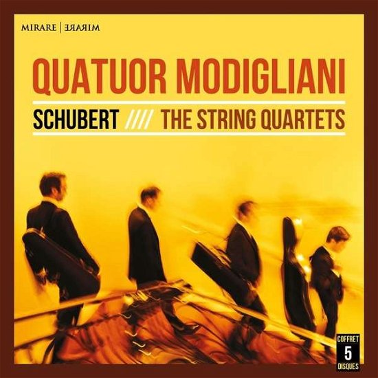 Schubert: the String Quartets - Quatuor Modigliani - Musik - MIRARE - 3760127225898 - 21 januari 2022