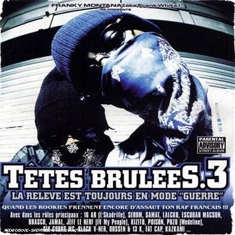 Cover for Compilation · Têtes Brulées /Vol.3 (CD)