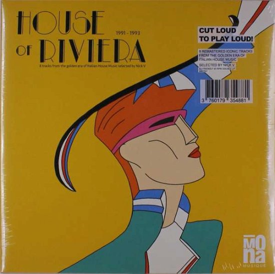 House of Riviera - Nick V - Música - MONA - 3760179354898 - 24 de janeiro de 2020