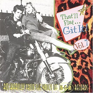 Various Artists · That'll Flat Git It 7 (CD) (1996)