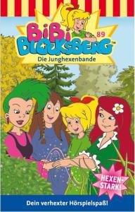 Cover for Bibi Blocksberg · Bibi Blocksb.089 Junghexenb,Cass.427689 (Bog) (2008)
