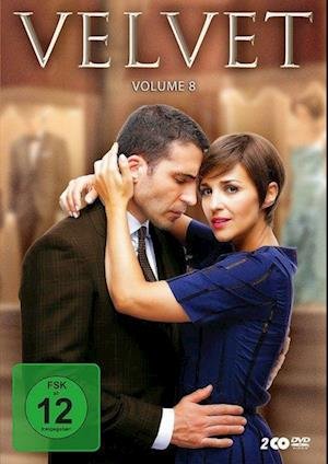 Cover for Echevarria,paula / Silvestre,miguel Angel/+ · Velvet-vol.8-das Finale Volume (DVD) (2022)