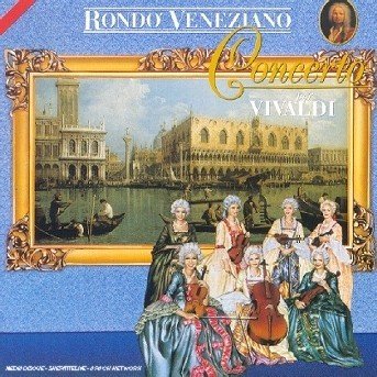 Cover for Rondo Veneziano · Concerto Per Vivaldi (CD) (1992)