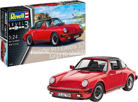 Cover for Revell · Porsche 911 Carrera 3.2 Targa ( G-Model ) ( 07689 ) (Spielzeug)
