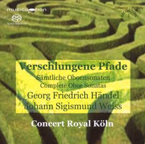 Cover for Concert Royal Köln · Compl. Oboe Sonatas Musicaphon Klassisk (SACD) (2008)