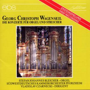 6 Cti for Organ & Orch - Wagenseil / Czarnecki - Muzyka - EBS - 4013106060898 - 21 maja 1996