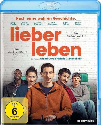 Cover for Pablo Pauly · Lieber Leben (Blu-ray) (2018)