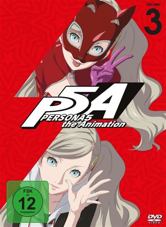Cover for Persona5 the Animation Vol. 3 (DVD) (2020)