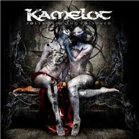 Poetry for the Poisoned - Kamelot - Musiikki -  - 4029759056898 - tiistai 28. syyskuuta 2010