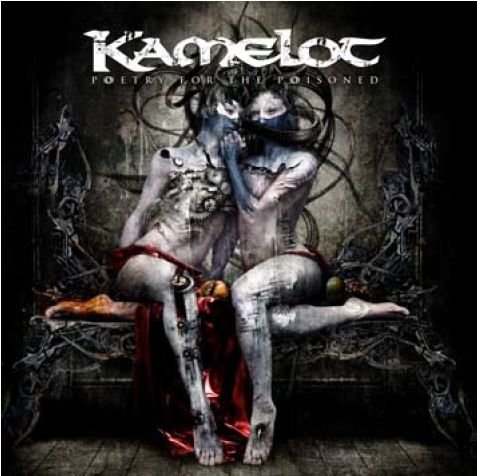 Cover for Kamelot · Poetry for the Poisoned (CD) (2010)