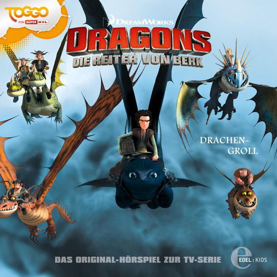 Cover for Dragons-die Reiter Von Berk · (7)original Hörspiel Z.tv-serie-drachengroll (CD) (2014)