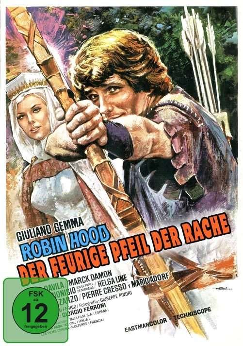 Cover for DVD · Robin Hood - Der Feurige Pfeil Der Rache (Blu-ray) (2014)