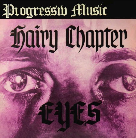 Cover for Hairy Chapter · Eyes (LP) (2022)