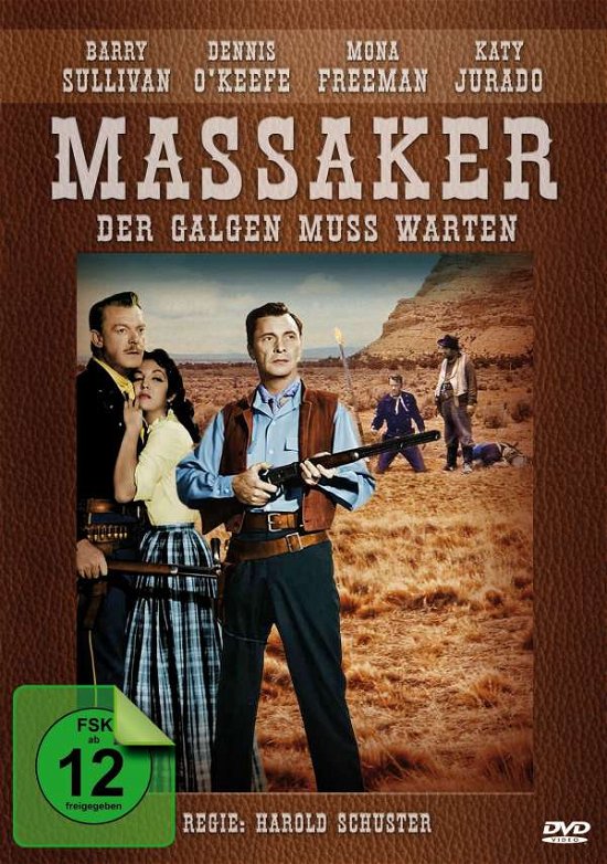 Cover for Harold Schuster · Massaker-der Galgen Muss War (DVD) (2015)
