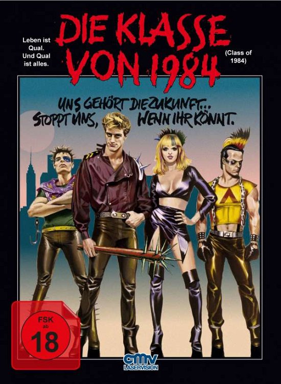 Cover for Mark L. Lester · Die Klasse Von 1984 (Lim.medi (Blu-ray) (2017)