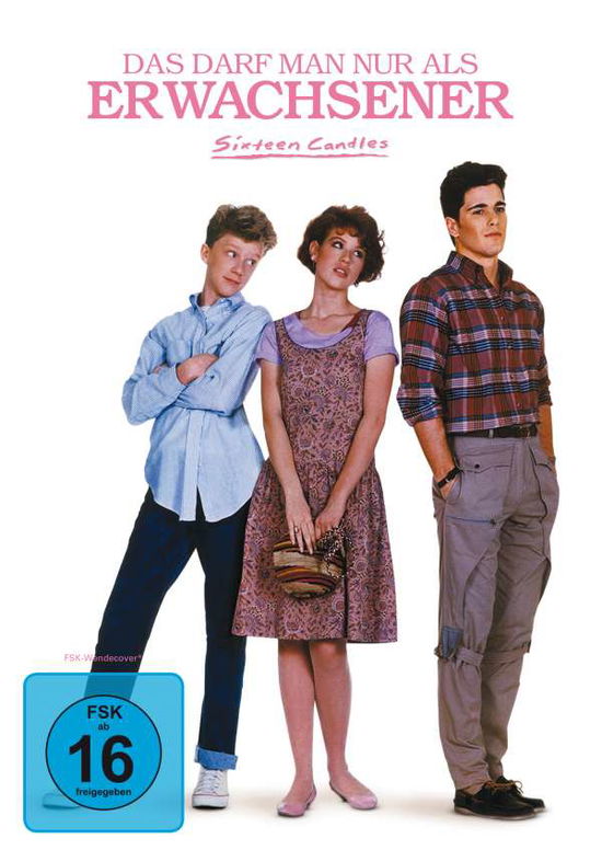 Cover for John Hughes · Das Darf Man Nur Als Erwachsener-sixteen Candles (DVD) (2020)