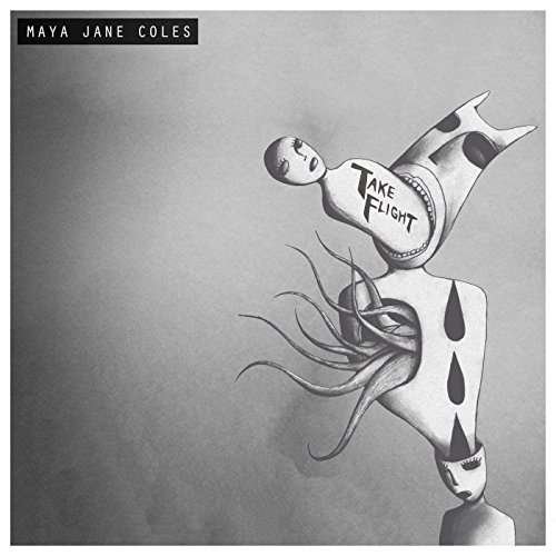 Cover for Maya Jane Coles · Take Flight (LP) (2017)