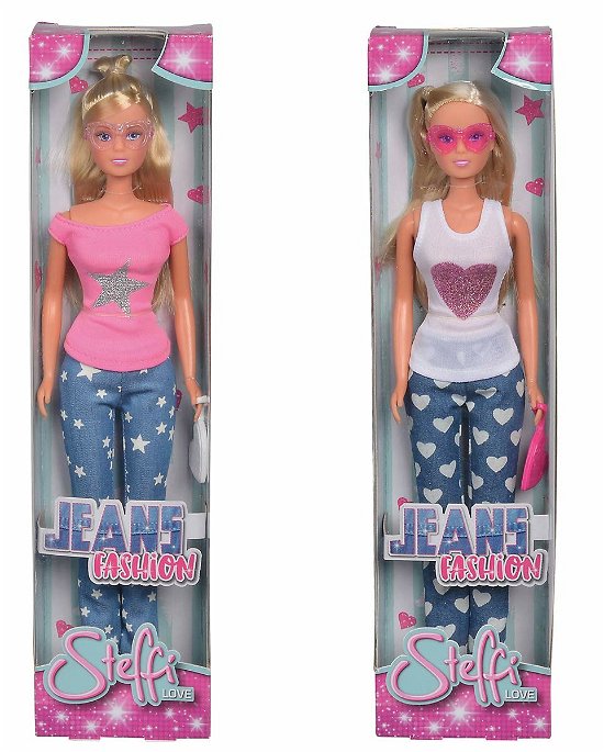 Steffi Love: Jeans Fashion (Assortimento) -  - Merchandise - Simba Toys - 4052351027898 - 1. september 2020