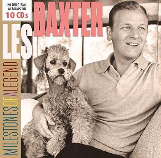 Milestones Of A Legend - Les Baxter - Música - MEMBRAN - 4053796003898 - 9 de junho de 2017