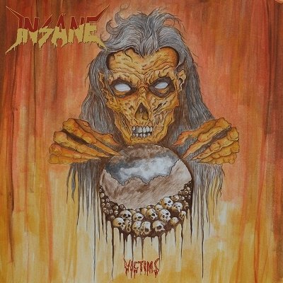 Cover for Insane · Victims (LP) (2021)