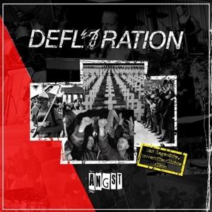 Cover for Defloration · Angst (LP) (2023)