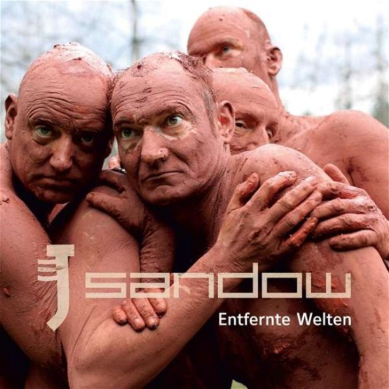 Cover for Sandow · Entfernte Welten (Gatefold / +download) (LP) (2017)