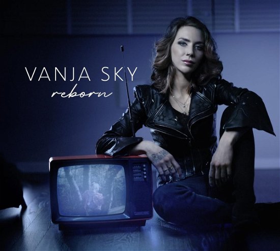 Cover for Vanja Sky · Reborn (LP) (2023)