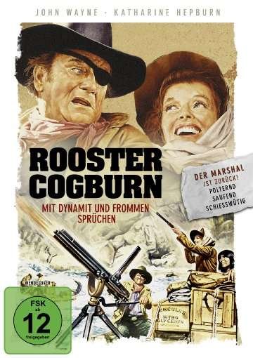 Rooster Cogburn-mit Dynamit Und Frommen - Wayne,john / Hepburn,katherine / Jordan,richard/+ - Movies - SPIRIT MEDIA - 4250148713898 - October 27, 2017