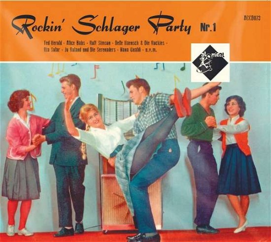 Cover for Rockin' Schlager Party Vol.1 (CD) (2020)